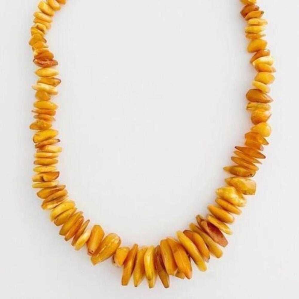 Rare Mid Century Amber Necklace